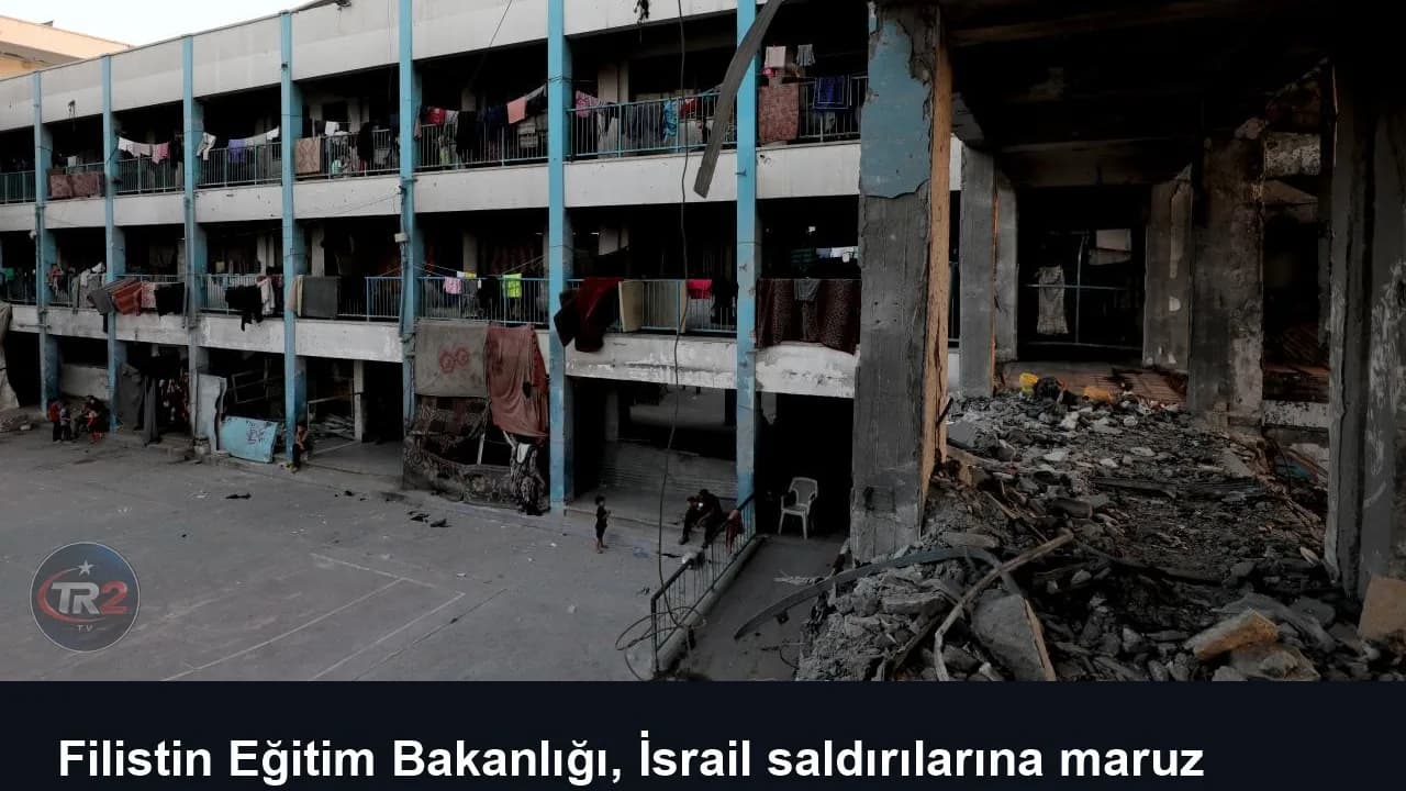 Filistin Eğitim Bakanlığı, İsrail saldırılarına maruz kalan öğrencilere uluslararası koruma istedi