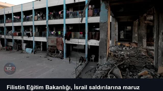 Filistin Eğitim Bakanlığı, İsrail saldırılarına maruz kalan öğrencilere uluslararası koruma istedi