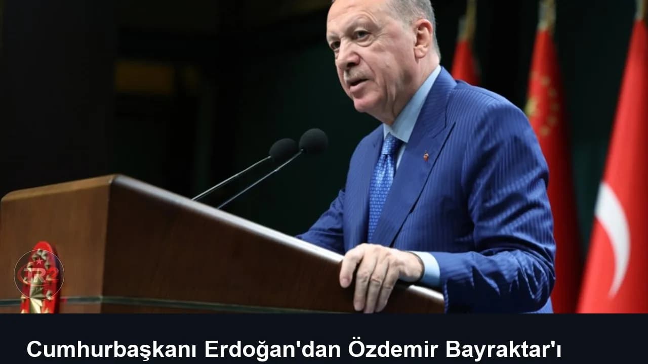 Cumhurbaşkanı Erdoğan'dan Özdemir Bayraktar'ı anma mesajı