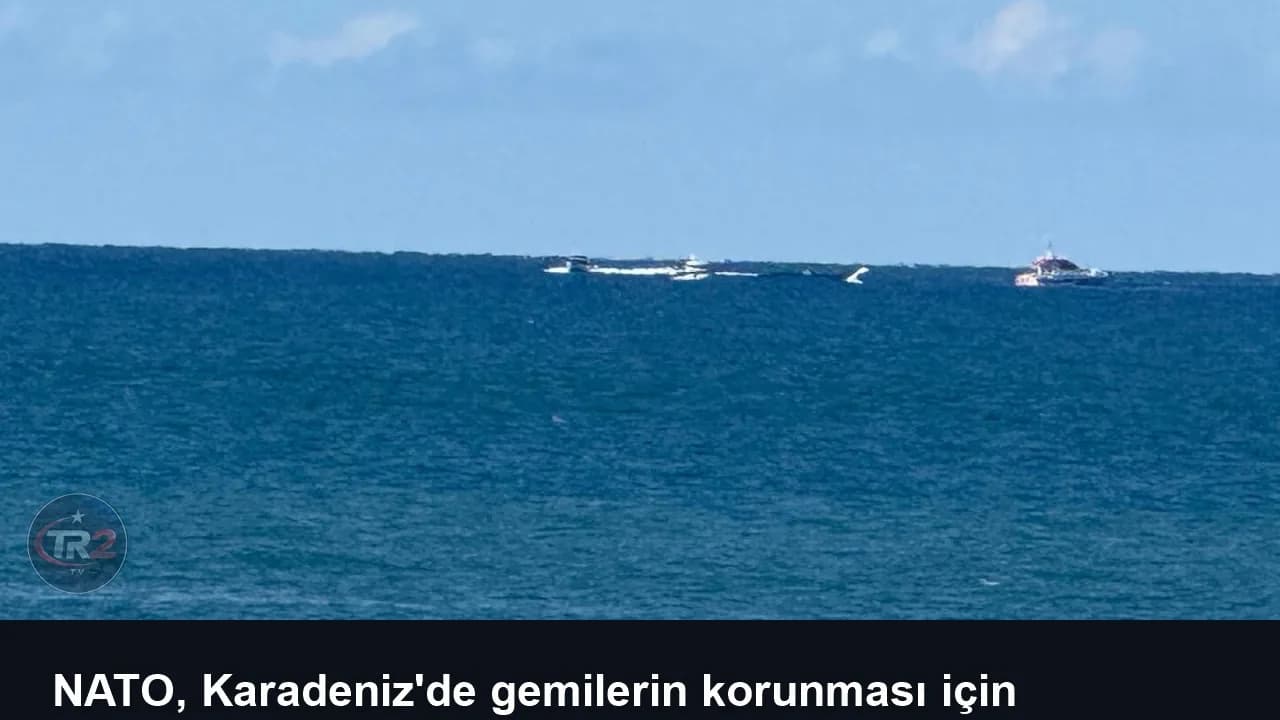 NATO, Karadeniz'de gemilerin korunması için bölgeye ek unsurlar sevk edecek