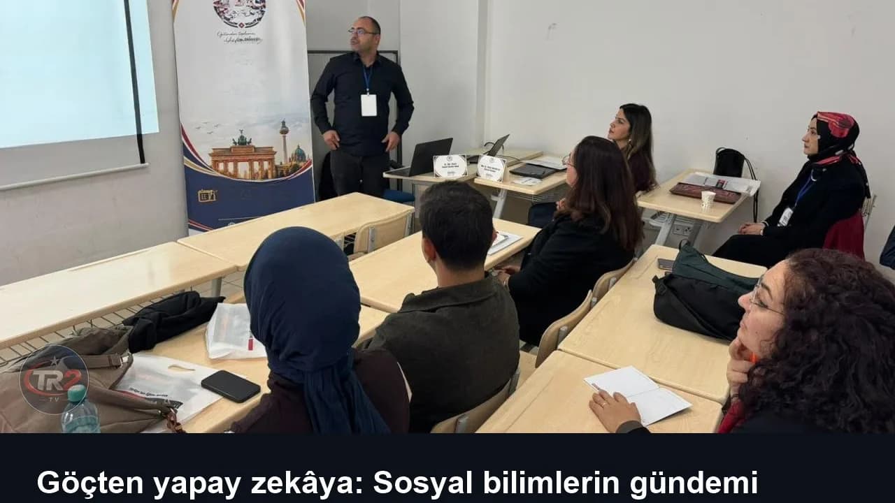 Göçten yapay zekâya: Sosyal bilimlerin gündemi Berlin'de tartışıldı