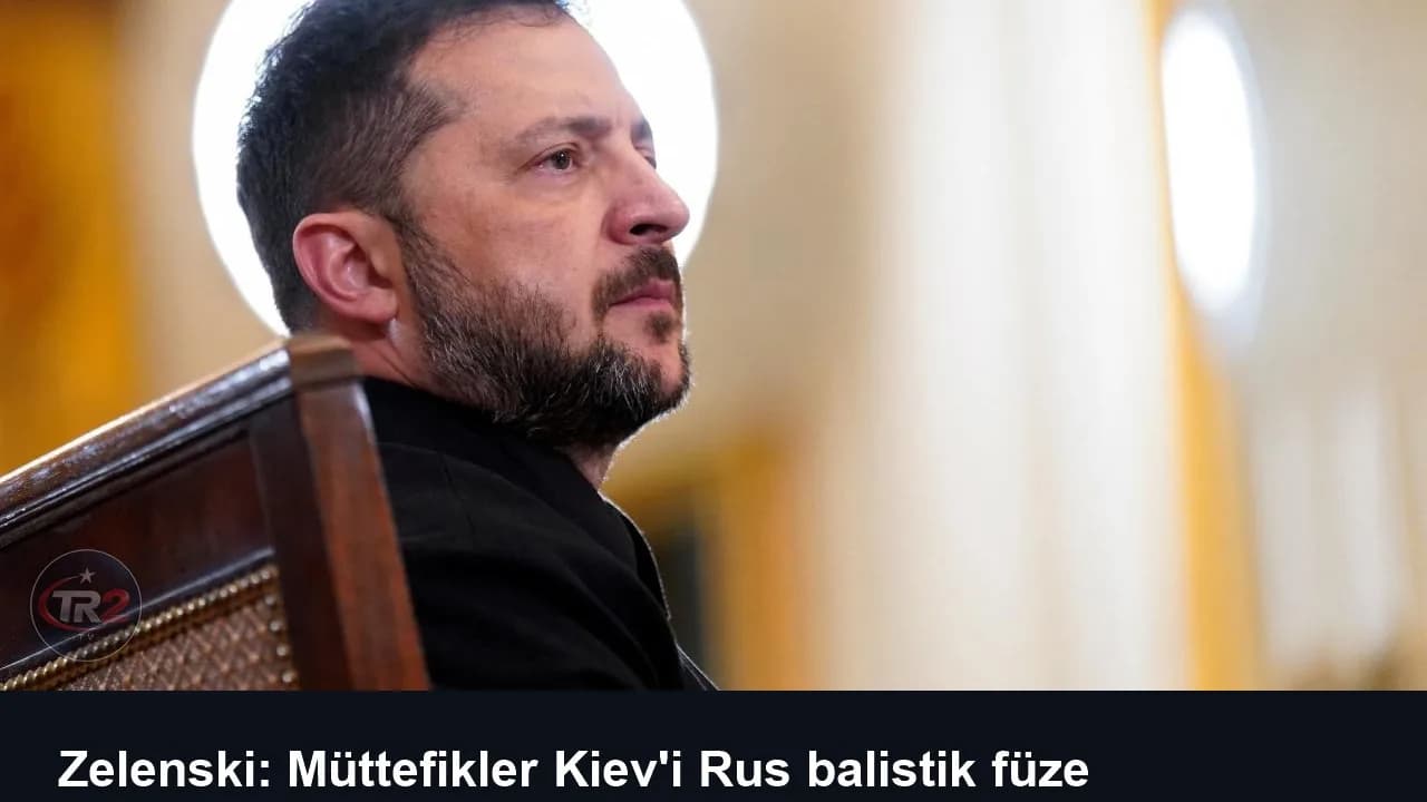 Zelenski: Müttefikler Kiev'i Rus balistik füze saldırılarına karşı uyarmadı
