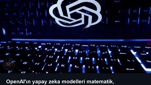 OpenAI'ın yapay zeka modelleri matematik, bilgisayar bilimi ve fizikte üç bilimsel sonuca ulaştı