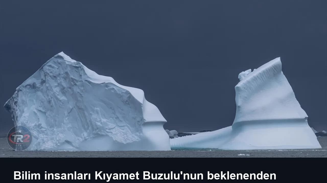 Bilim insanları Kıyamet Buzulu'nun beklenenden daha hızlı eridiğini keşfetti