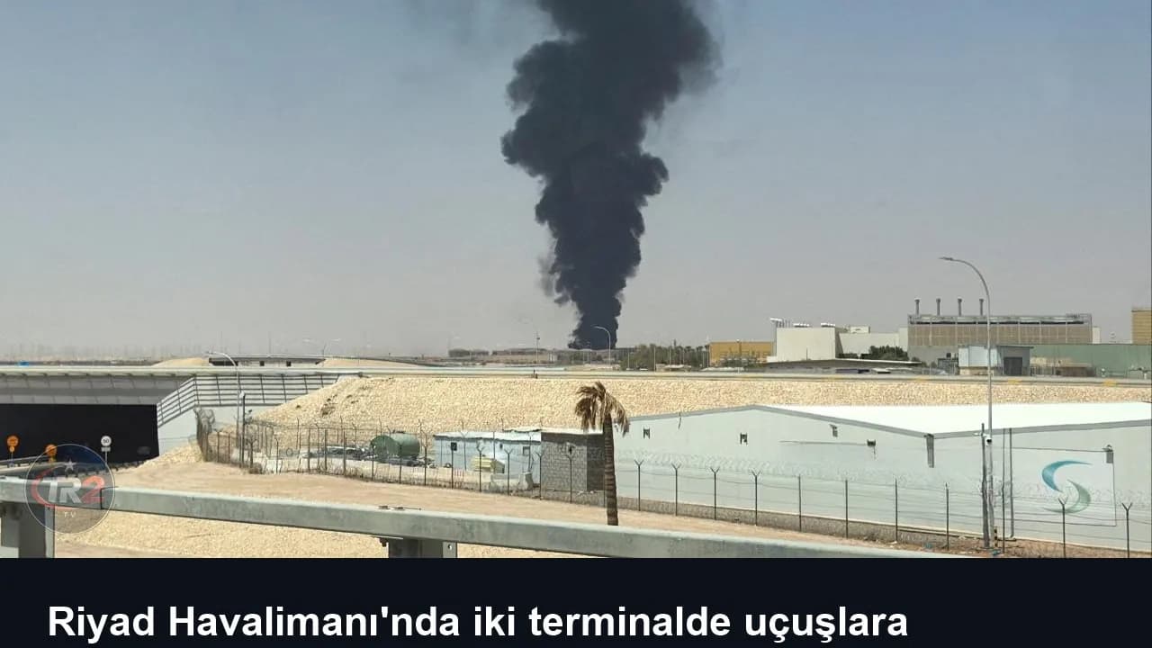 Riyad Havalimanı'nda iki terminalde uçuşlara yeniden başlandı