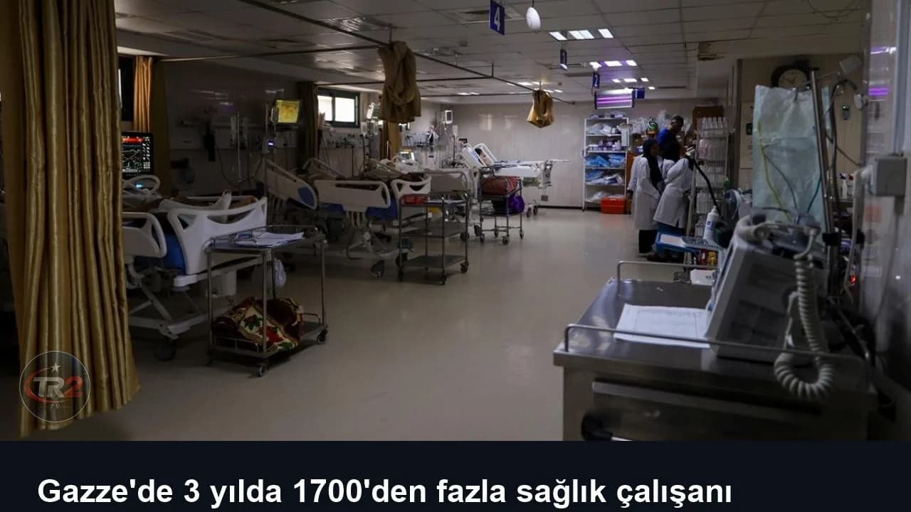 Gazze'de 3 yılda 1700'den fazla sağlık çalışanı öldürüldü