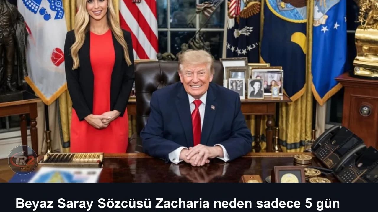Beyaz Saray Sözcüsü Zacharia neden sadece 5 gün görevde kaldı?