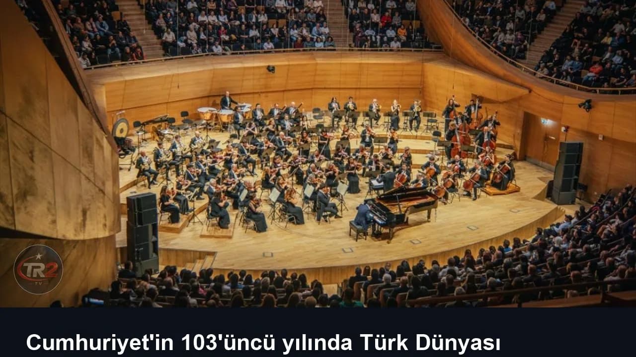 Cumhuriyet'in 103'üncü yılında Türk Dünyası Ankara'da buluşacak
