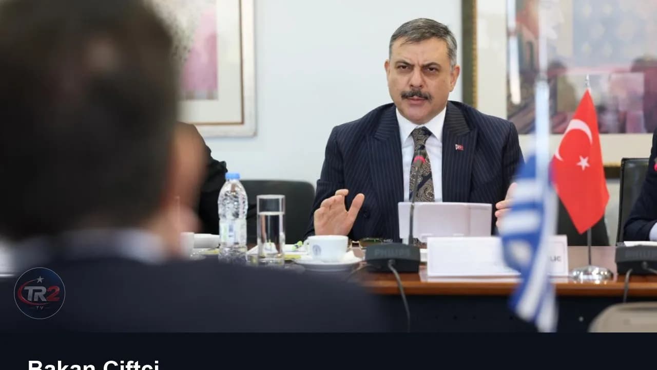 Bakan Çiftçi’den Yunanistan’a çağrı: FETÖ mensuplarını iade edin