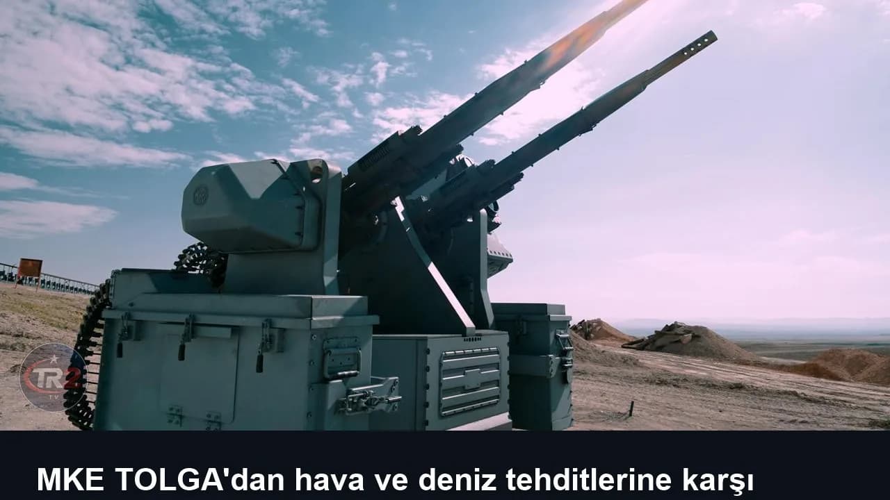 MKE TOLGA'dan hava ve deniz tehditlerine karşı yüksek ateş gücü: Muadillerinden 3 kat daha güçlü