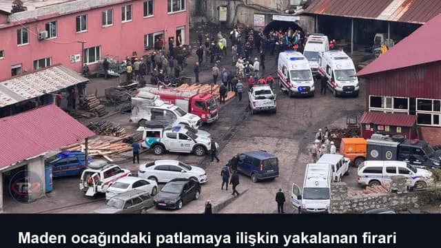 Maden ocağındaki patlamaya ilişkin yakalanan firari işletme müdürü tutuklandı