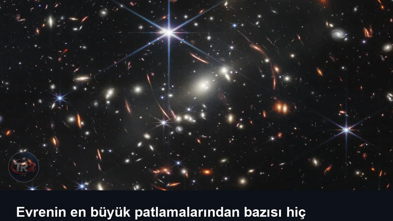 Evrenin en büyük patlamalarından bazısı hiç gerçekleşmemiş olabilir