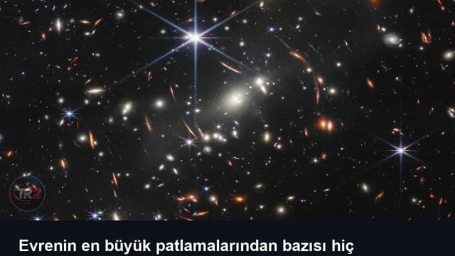 Evrenin en büyük patlamalarından bazısı hiç gerçekleşmemiş olabilir
