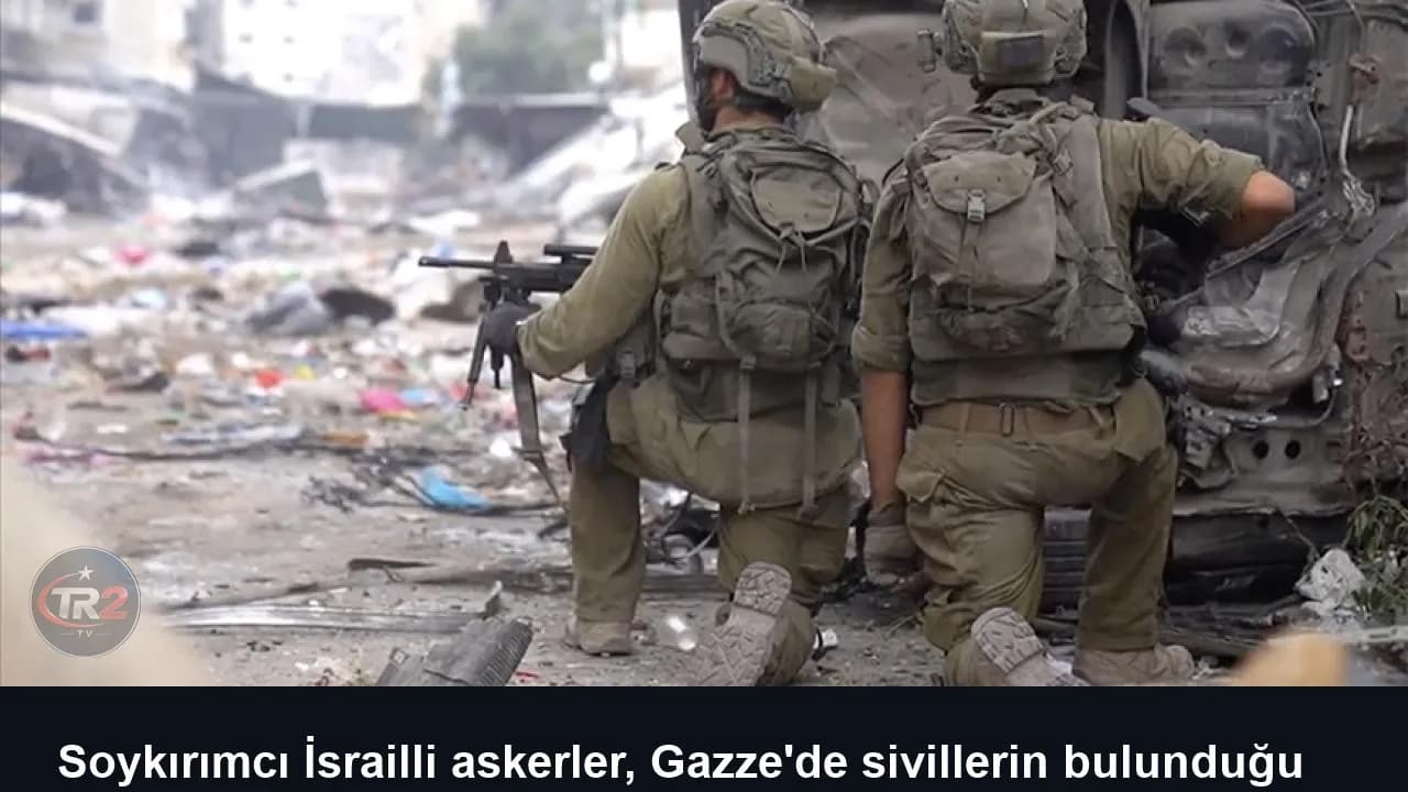 Soykırımcı İsrailli askerler, Gazze'de sivillerin bulunduğu binaları bombalama talimatı aldıklarını itiraf etti
