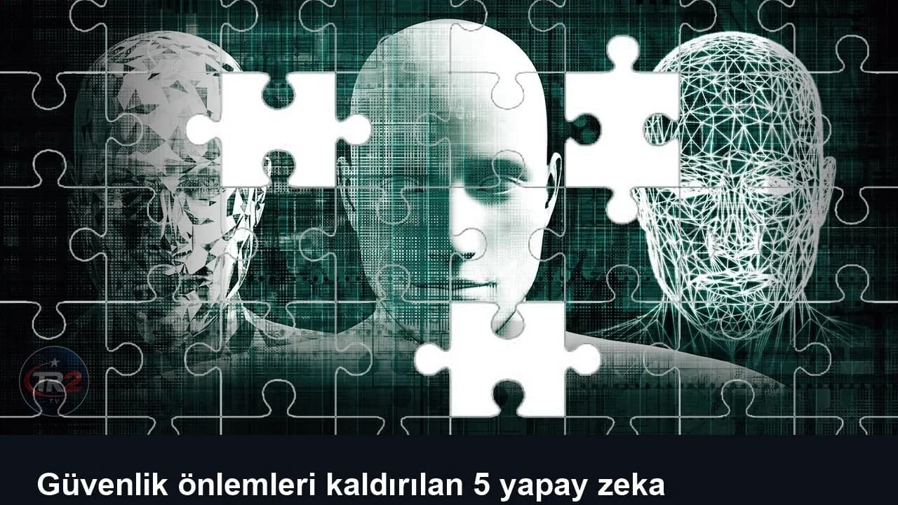 Güvenlik önlemleri kaldırılan 5 yapay zeka modelinden 3'ü terörle ilgili testleri geçemedi
