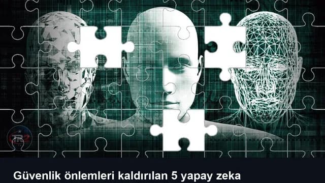 Güvenlik önlemleri kaldırılan 5 yapay zeka modelinden 3'ü terörle ilgili testleri geçemedi