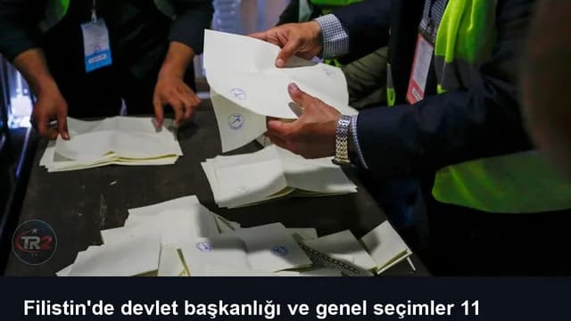 Filistin'de devlet başkanlığı ve genel seçimler 11 Eylül 2027'de eş zamanlı yapılacak