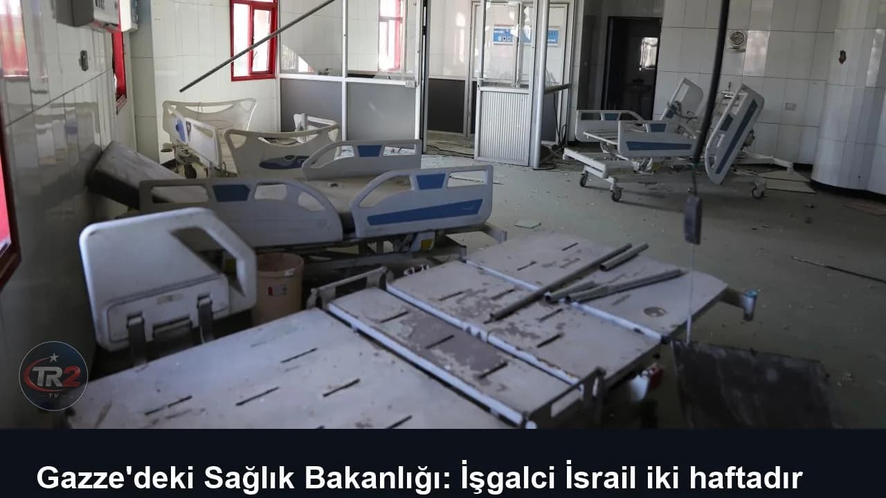 Gazze'deki Sağlık Bakanlığı: İşgalci İsrail iki haftadır hastaların tıbbi tahliyesini engelliyor