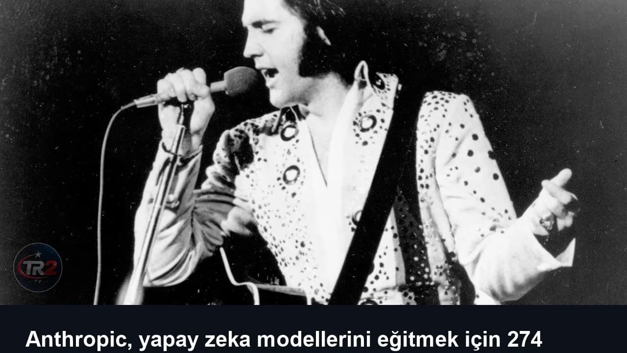 Anthropic, yapay zeka modellerini eğitmek için 274 Elvis Presley şarkısını kullandığı iddiasıyla dava edildi