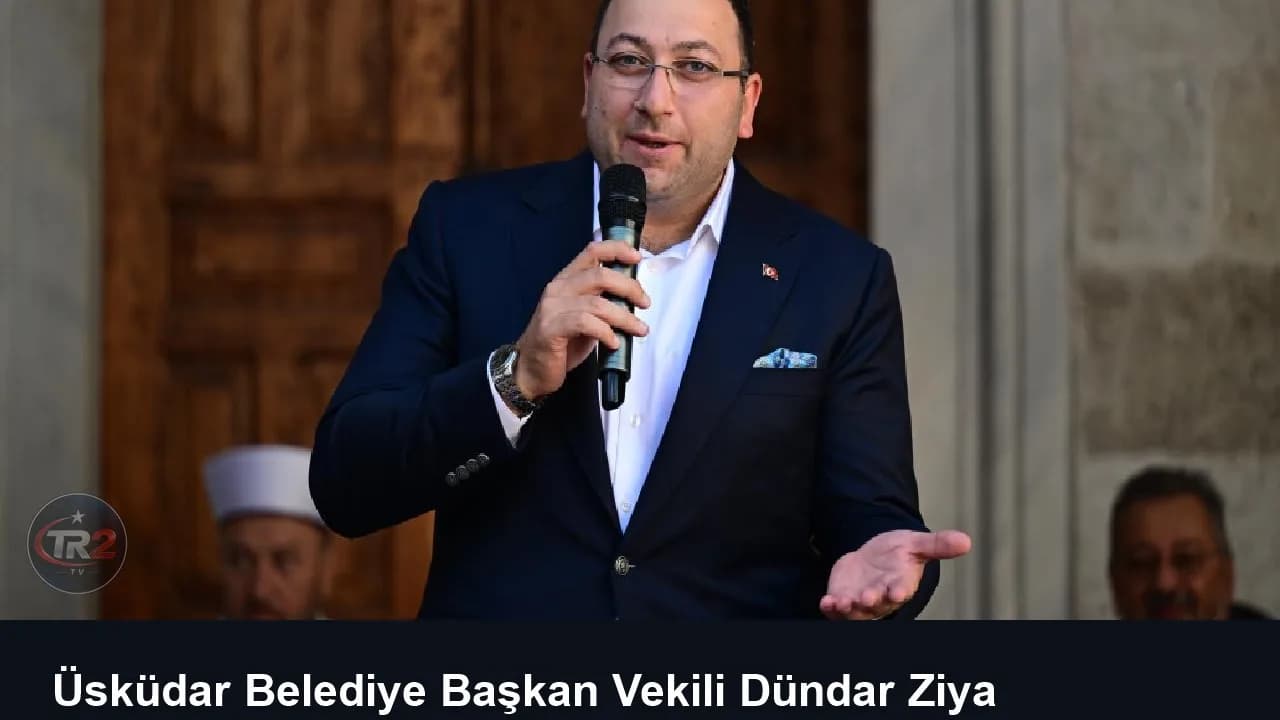 Üsküdar Belediye Başkan Vekili Dündar Ziya Gültekin vefat etti