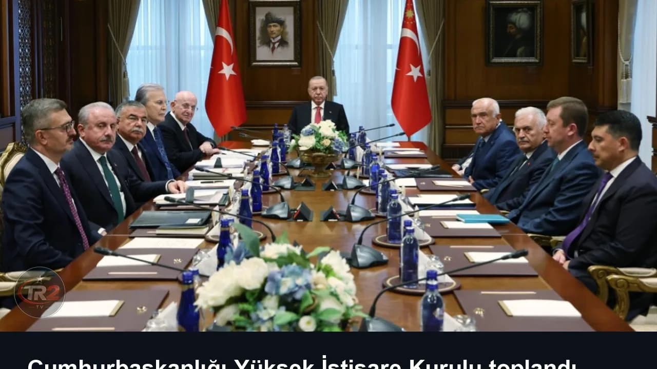 Cumhurbaşkanlığı Yüksek İstişare Kurulu toplandı