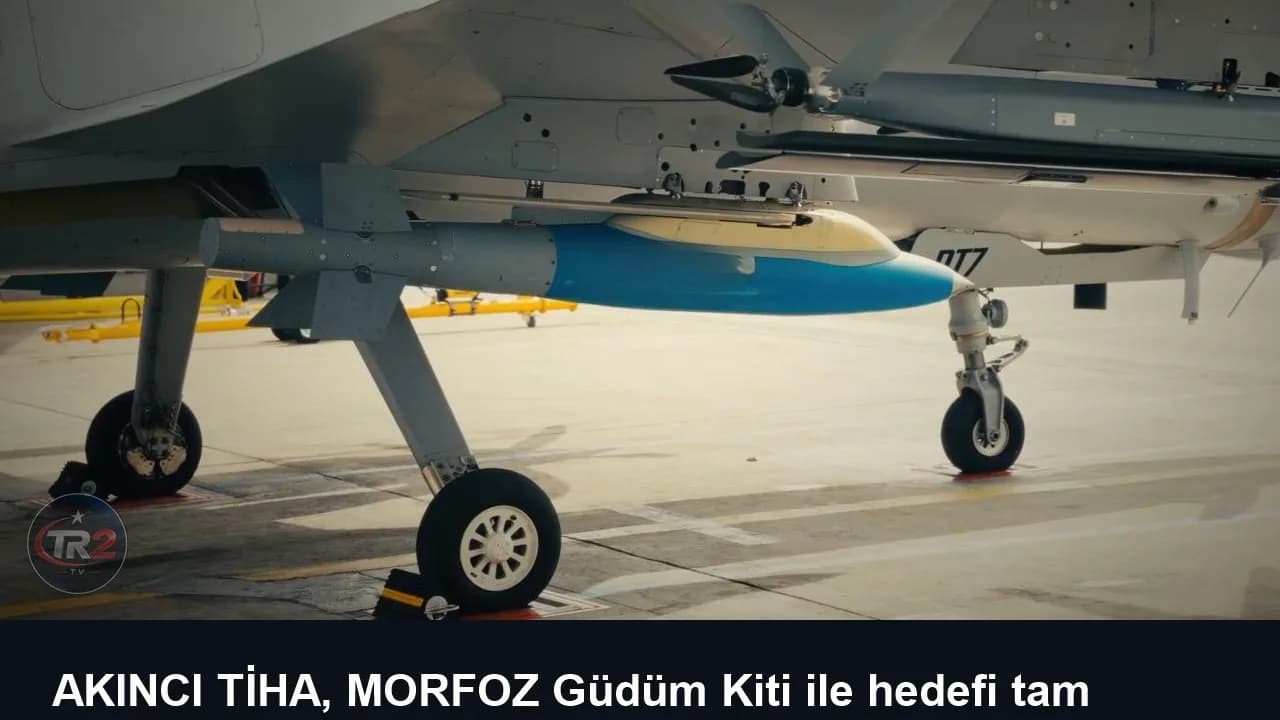 AKINCI TİHA, MORFOZ Güdüm Kiti ile hedefi tam isabetle vurdu