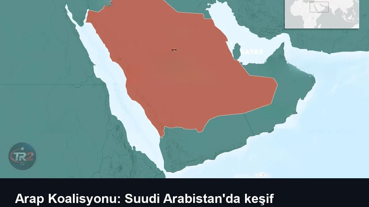 Arap Koalisyonu: Suudi Arabistan'da keşif helikopterinin düşmesi sonucu 2 asker öldü