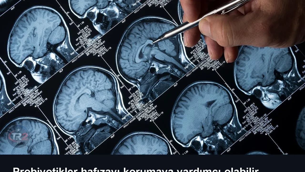 Probiyotikler hafızayı korumaya yardımcı olabilir