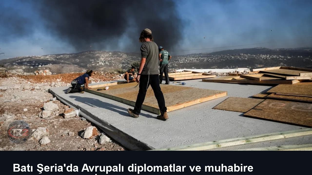Batı Şeria'da Avrupalı diplomatlar ve muhabire saldıran işgalci İsrailliler serbest kaldı