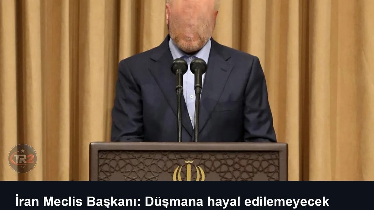 İran Meclis Başkanı: Düşmana hayal edilemeyecek derecede karşılık vermeye hazırız