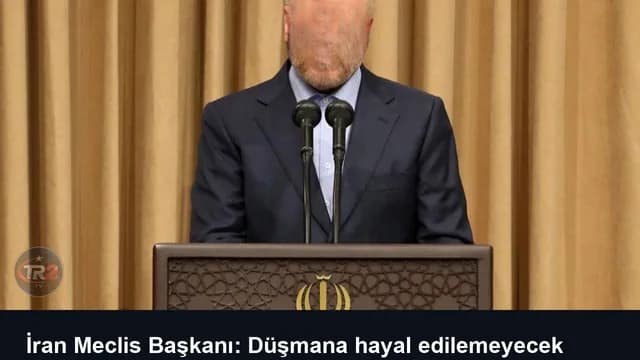İran Meclis Başkanı: Düşmana hayal edilemeyecek derecede karşılık vermeye hazırız