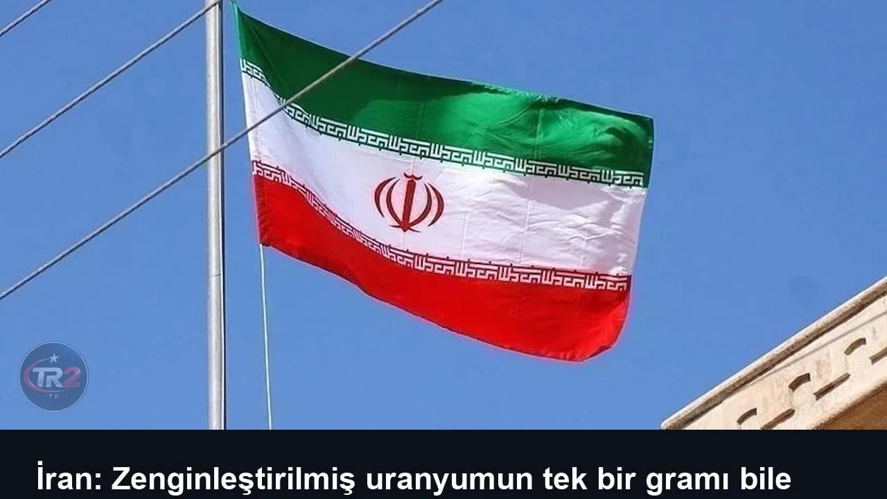 İran: Zenginleştirilmiş uranyumun tek bir gramı bile ülkemizden çıkarılmayacak