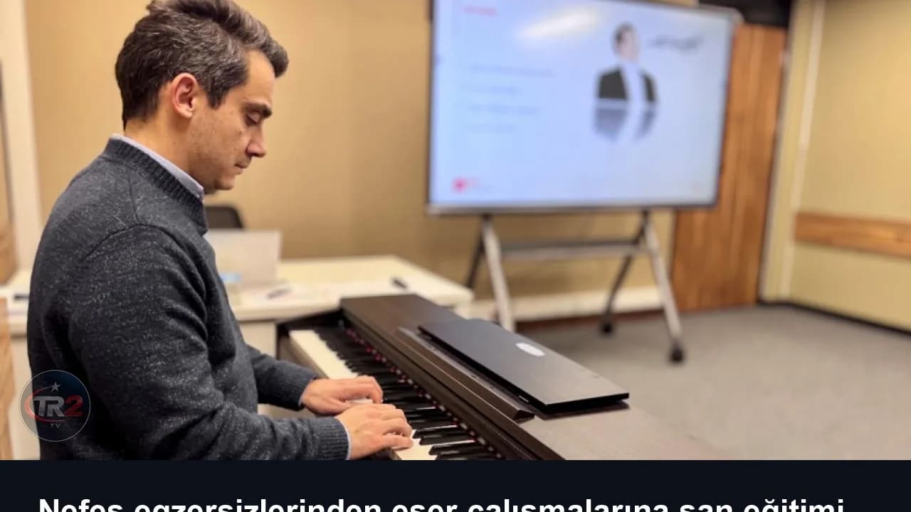 Nefes egzersizlerinden eser çalışmalarına şan eğitimi