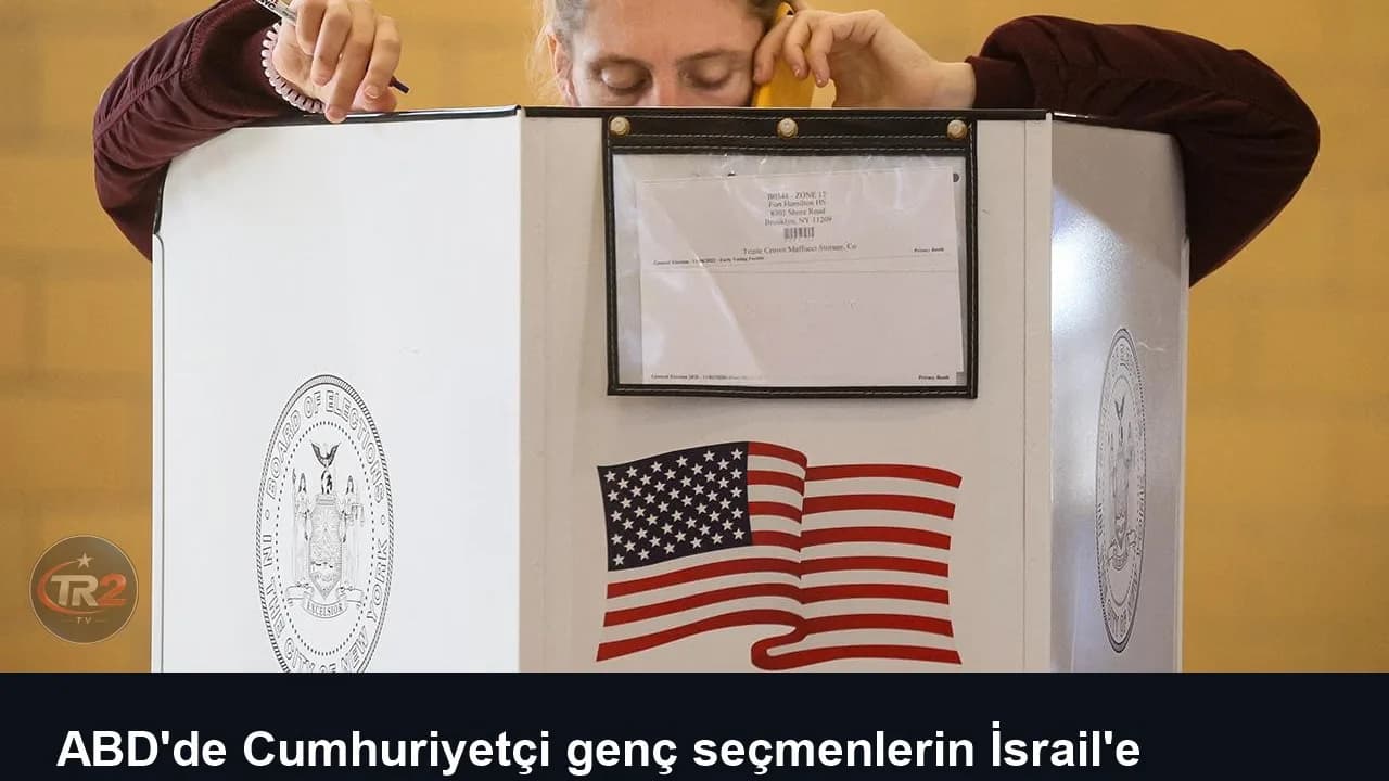 ABD'de Cumhuriyetçi genç seçmenlerin İsrail'e yönelik olumsuz görüşleri artıyor
