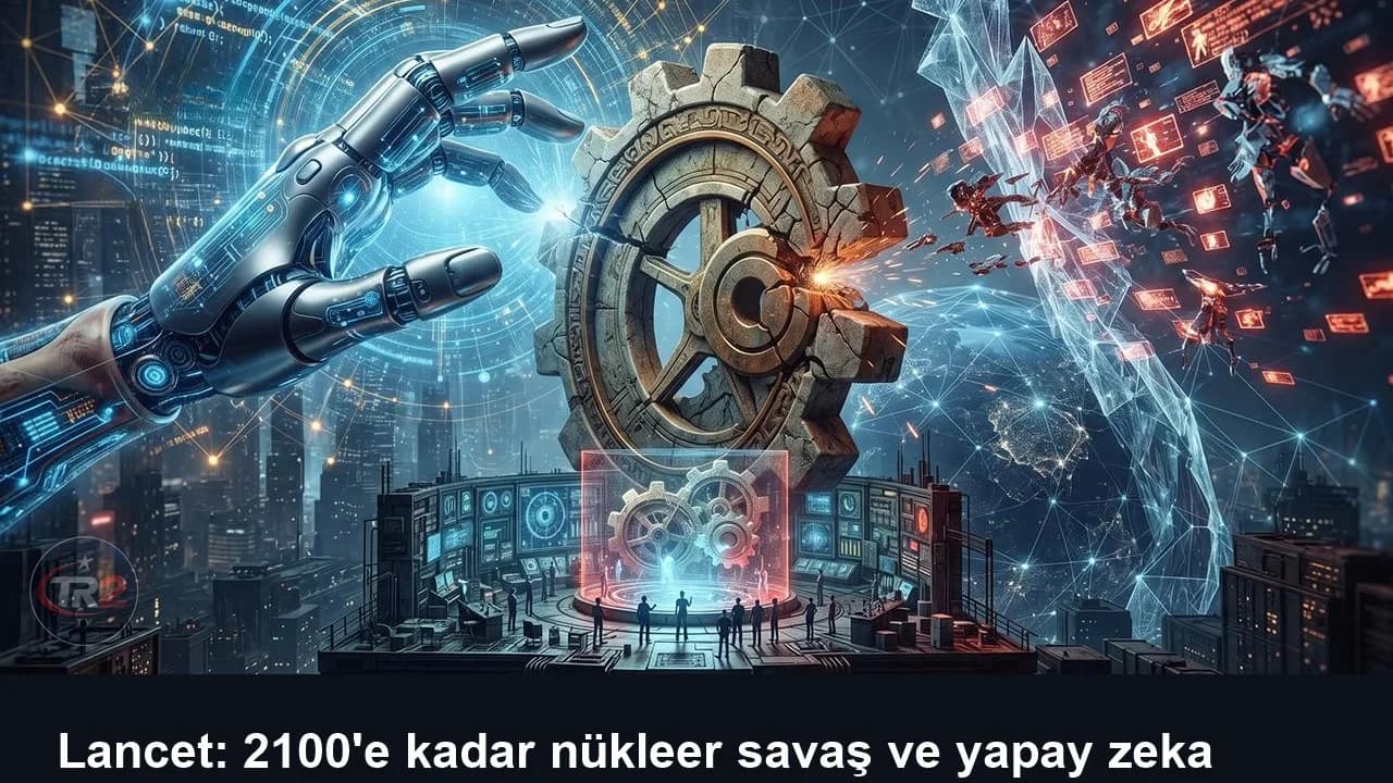 Lancet: 2100'e kadar nükleer savaş ve yapay zeka insanlığın sonunu getirebilir