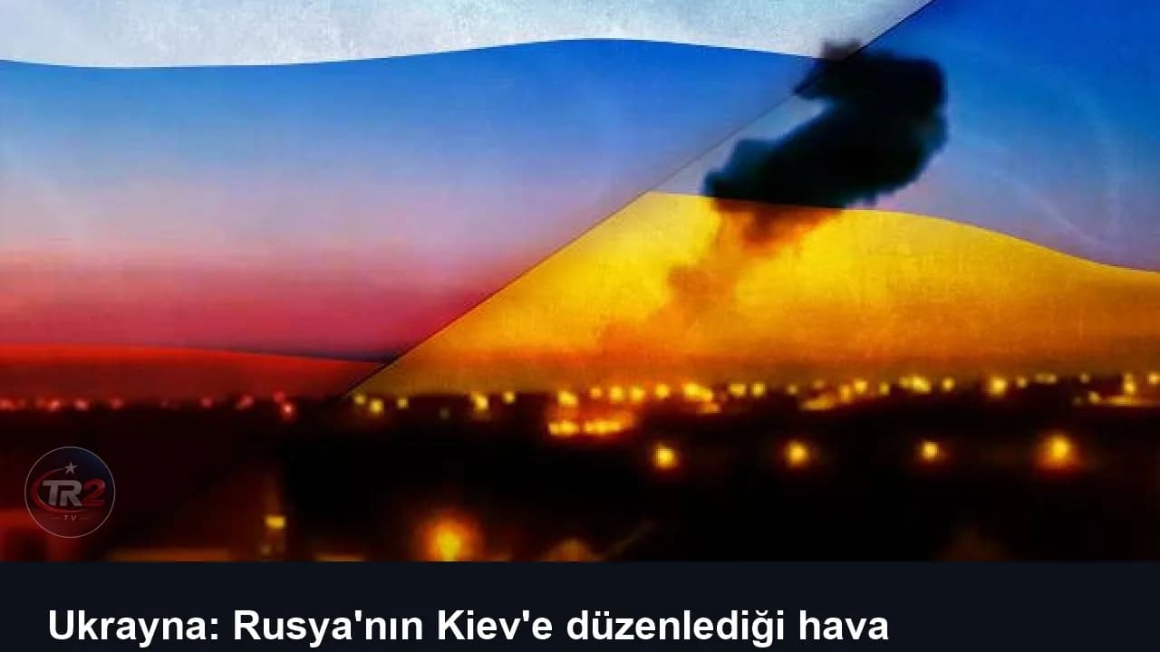 Ukrayna: Rusya'nın Kiev'e düzenlediği hava saldırılarında 3 sivil hayatını kaybetti