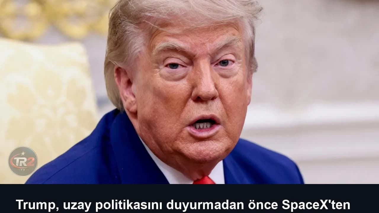 Trump, uzay politikasını duyurmadan önce SpaceX'ten 1 ila 5 milyon dolarlık borç senedi satın almış