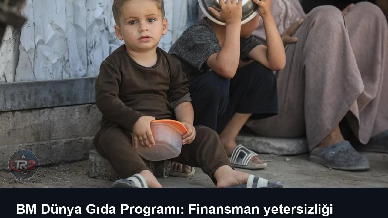 BM Dünya Gıda Programı: Finansman yetersizliği nedeniyle 500 bin Gazzeliye yardım kesilecek