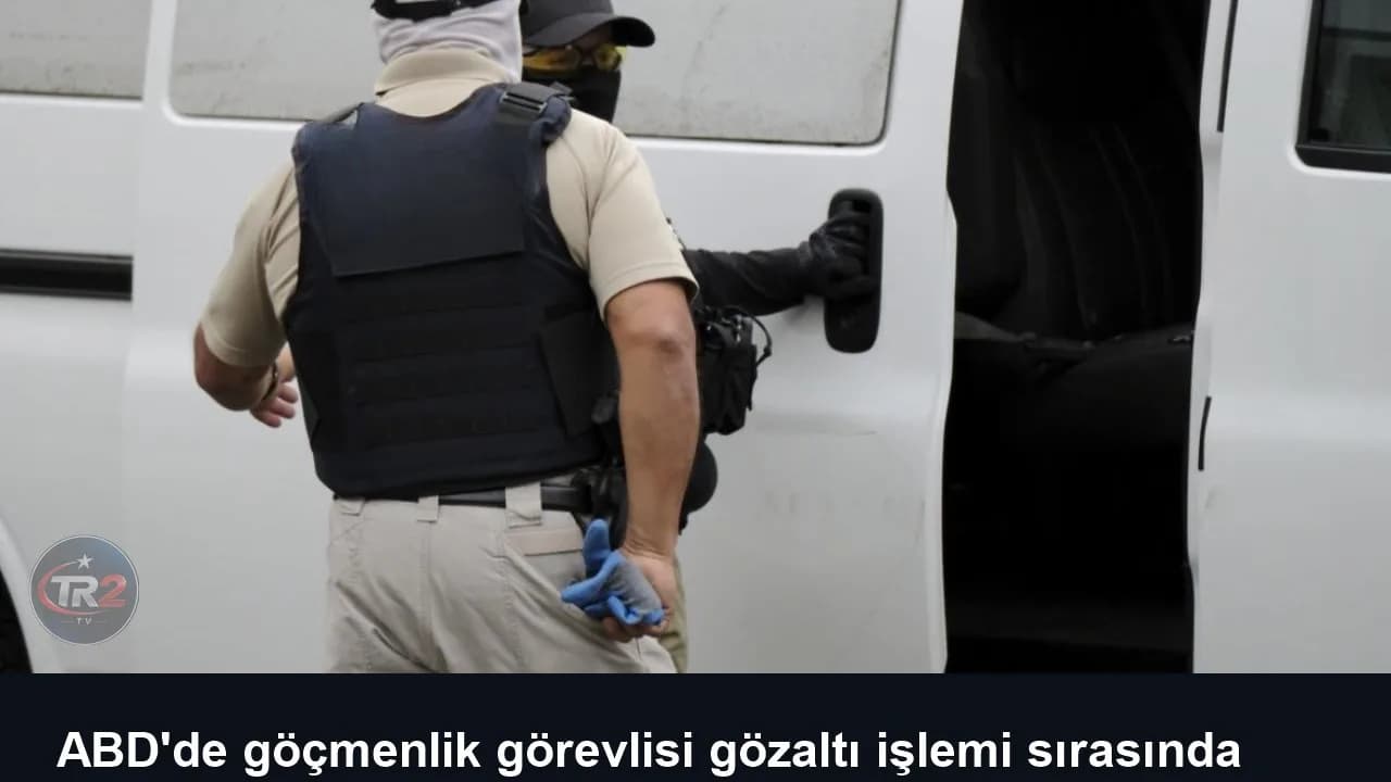 ABD'de göçmenlik görevlisi gözaltı işlemi sırasında şüpheliyi silahla vurarak yaraladı