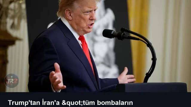 Trump'tan İran'a "tüm bombaların anasını" atma tehdidi