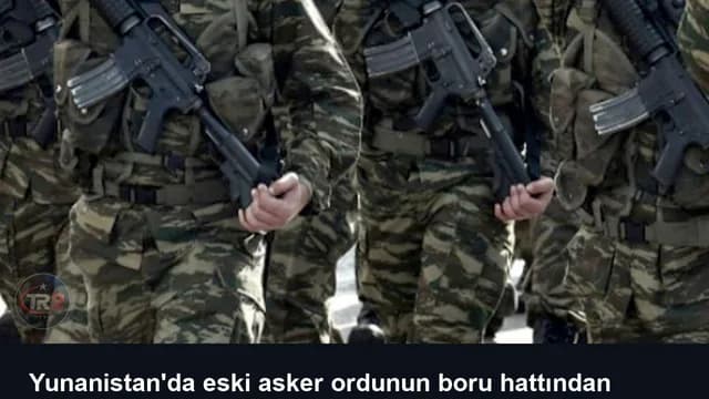 Yunanistan'da eski asker ordunun boru hattından 300 bin litre petrol çaldı