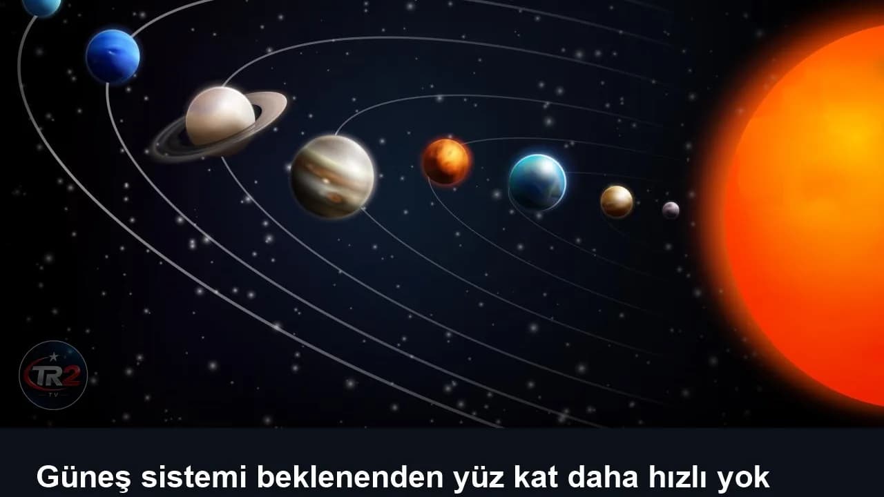Güneş sistemi beklenenden yüz kat daha hızlı yok olabilir