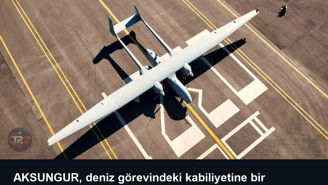 AKSUNGUR, deniz görevindeki kabiliyetine bir yenisini daha ekledi