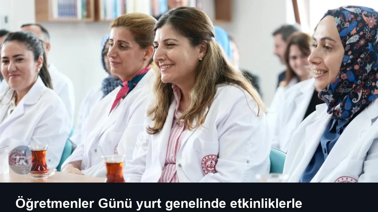Öğretmenler Günü yurt genelinde etkinliklerle kutlanacak