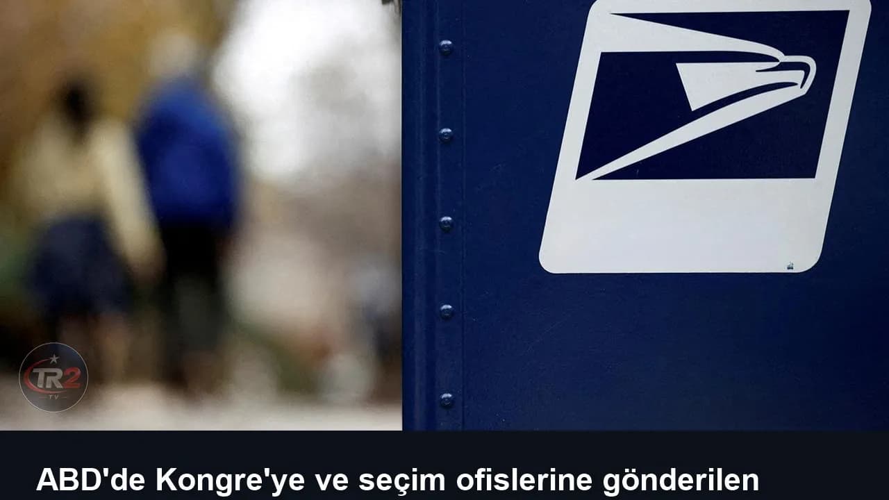 ABD'de Kongre'ye ve seçim ofislerine gönderilen "şüpheli mektuplar" soruşturuluyor