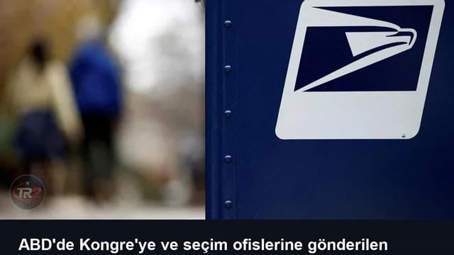 ABD'de Kongre'ye ve seçim ofislerine gönderilen "şüpheli mektuplar" soruşturuluyor