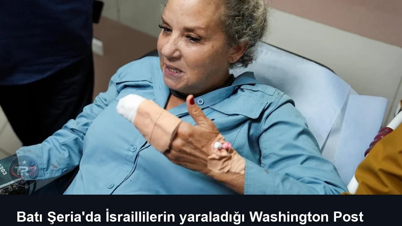 Batı Şeria'da İsraillilerin yaraladığı Washington Post fotomuhabiri, saldırıyı anlattı