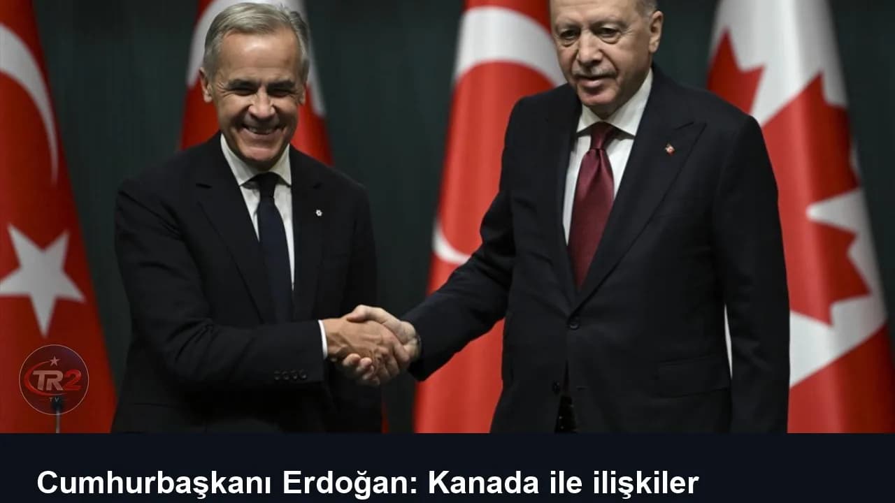 Cumhurbaşkanı Erdoğan: Kanada ile ilişkiler 'stratejik ortaklık' düzeyine yükseltildi