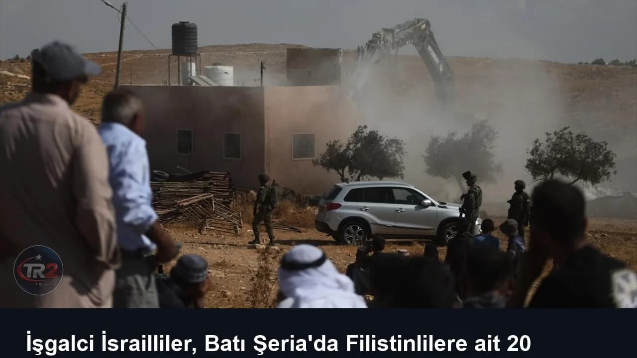 İşgalci İsrailliler, Batı Şeria'da Filistinlilere ait 20 kuzuyu bıçaklayarak öldürdü