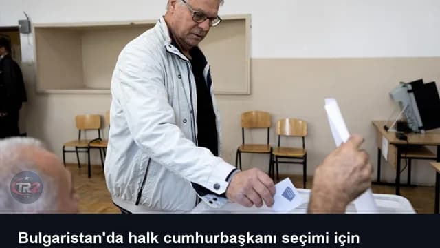 Bulgaristan'da halk cumhurbaşkanı seçimi için sandık başında